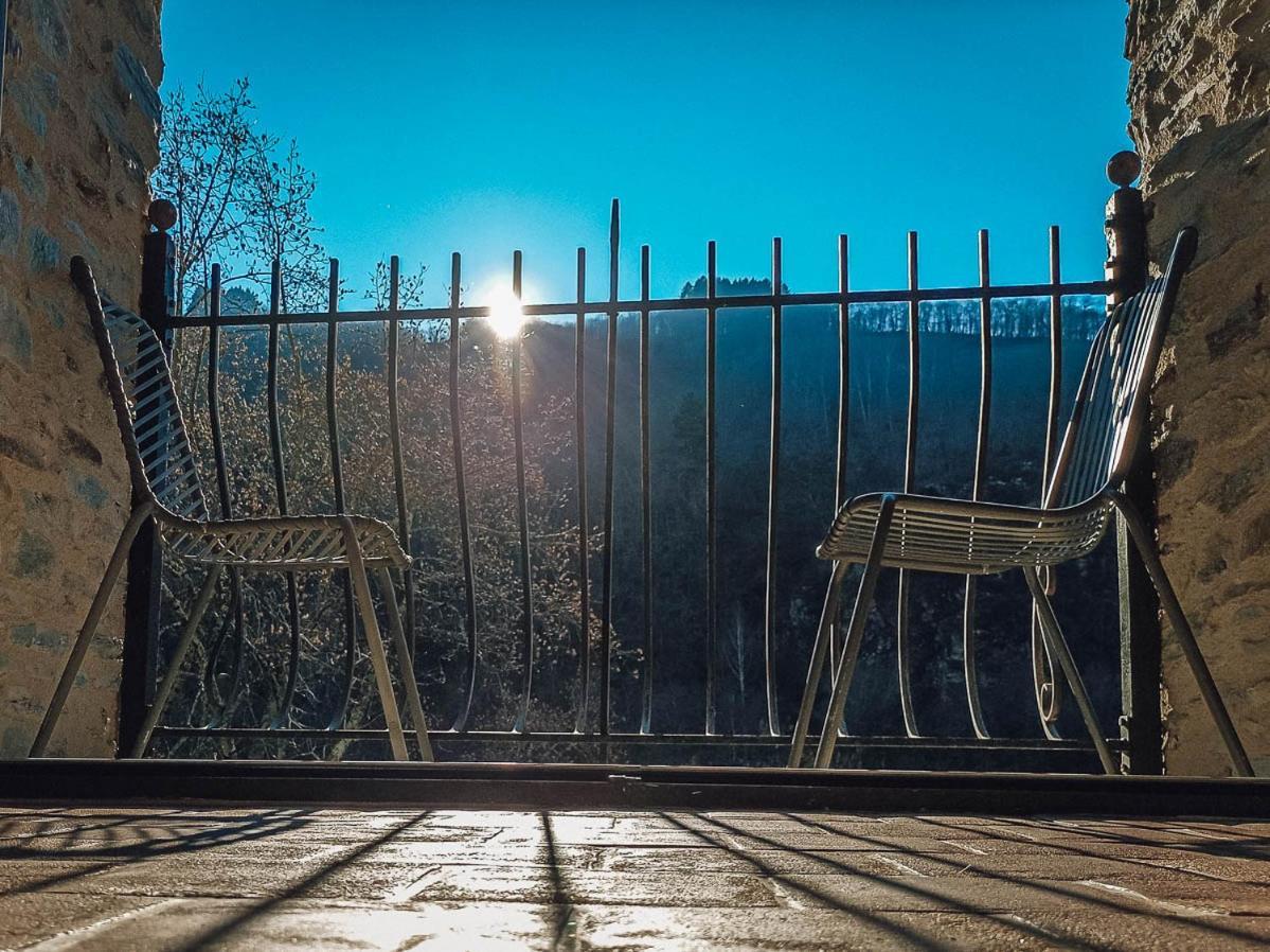 Manoir Des Pelies Spa コンク エクステリア 写真