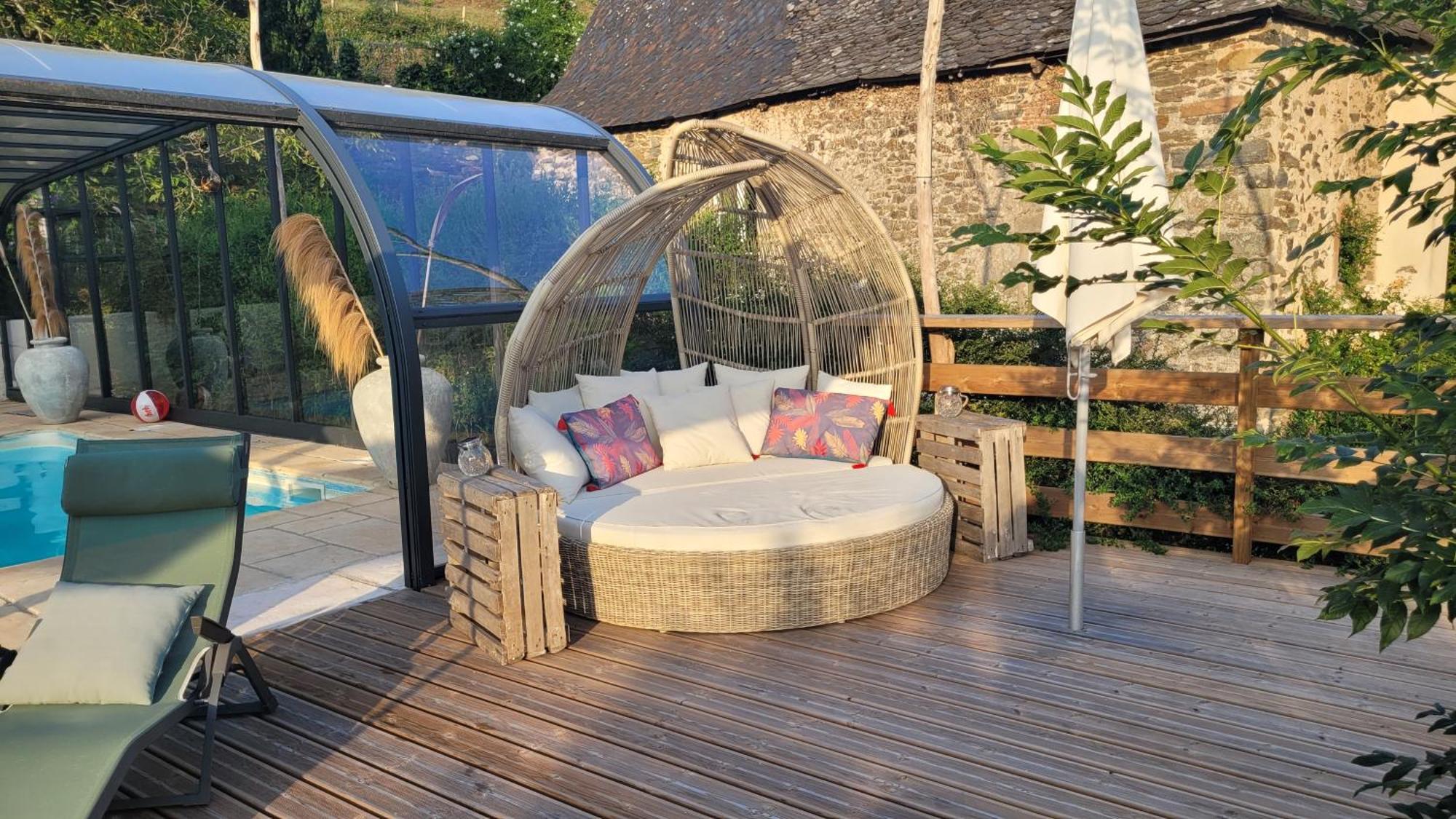 Manoir Des Pelies Spa コンク エクステリア 写真