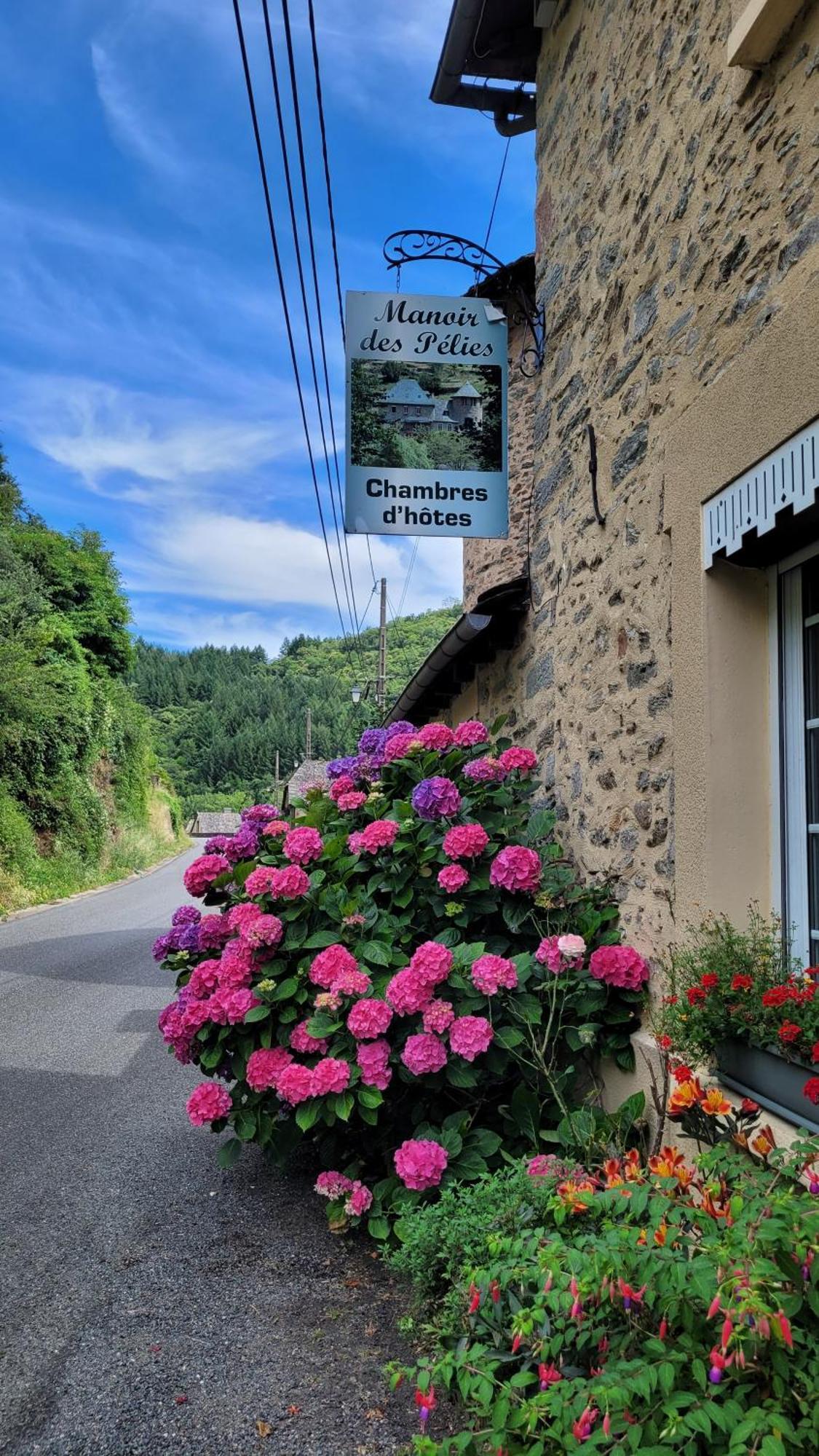 Manoir Des Pelies Spa コンク エクステリア 写真