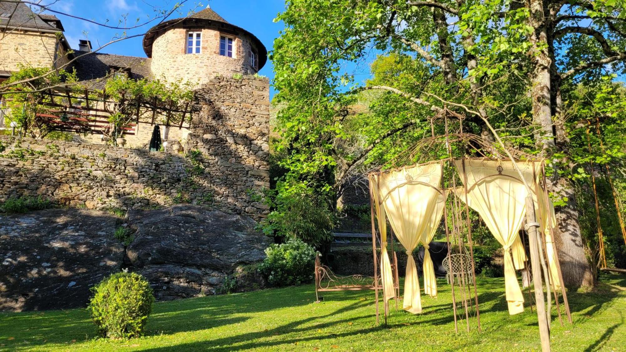 Manoir Des Pelies Spa コンク エクステリア 写真
